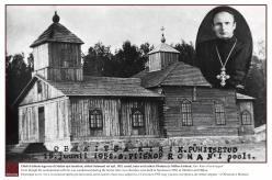 1953 - Ehkki kirikute tegevus oli Stalini ajal taunitud, ehitati Setomaal sel ajal, 1952. aastal, kaks uut kirikut: Obinitsa ja Miikse kirikud. Obinitsa kirik.
Foto: Kalev Kiviste kogu