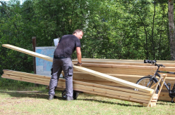 Pikalombi matkaraja Kuresoo laudtee taastamine