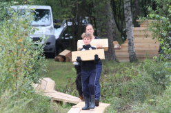 Pikalombi matkaraja Kuresoo laudtee taastamine