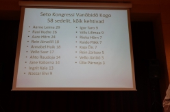 XII Seto Kongress 09.10.2017 Värskas