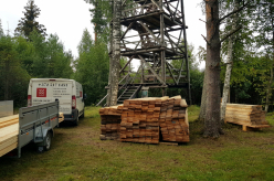 Pikalombi matkaraja Kuresoo laudtee taastamine