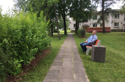 Obinitsa külapargi uuendamine