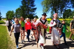 Petseri ja Setomaa laste ühislaager 03.-07.06.2019