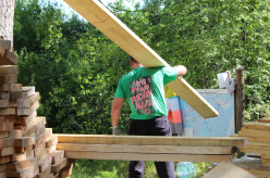 Pikalombi matkaraja Kuresoo laudtee taastamine
