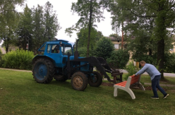 Obinitsa külapargi uuendamine
