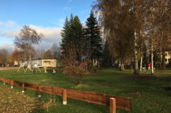 Obinitsa külapargi uuendamine