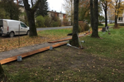 Obinitsa külapargi uuendamine