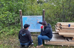 Pikalombi matkaraja Kuresoo laudtee taastamine