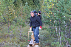 Pikalombi matkaraja Kuresoo laudtee taastamine