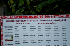 Pikalombi matkaraja Kuresoo laudtee taastamine