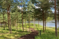 Obinitsa rannaala parendamine