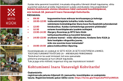 Sündmused Setomaal