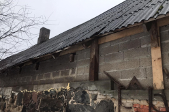 Hilläkeste talli renoveerimine