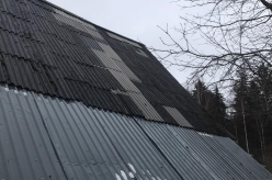 Hilläkeste talli renoveerimine